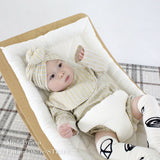 PATTERN DONUT TURBAN 11