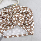 PATTERN DONUT TURBAN 19