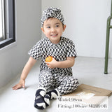 PATTERN DONUT TURBAN 6