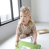 PATTERN DONUT TURBAN 8