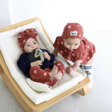 PATTERN DONUT TURBAN 10