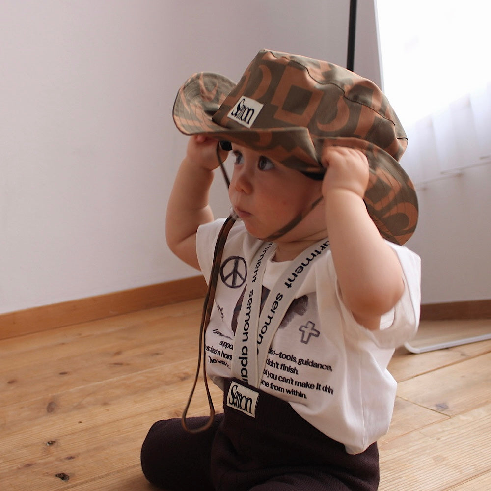 宗*汰様 semon ハット PATTERN SAFARI HAT – Frö