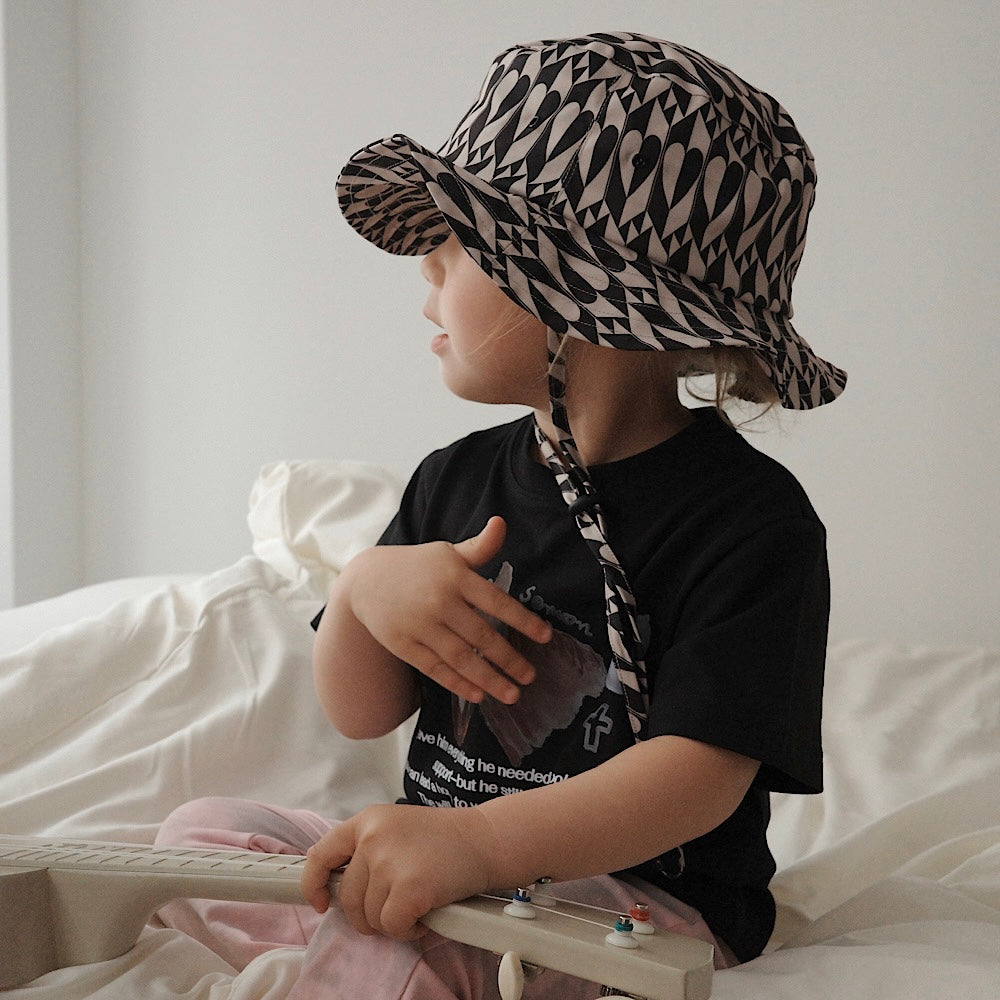 PATTERN SAFARI HAT – Frö