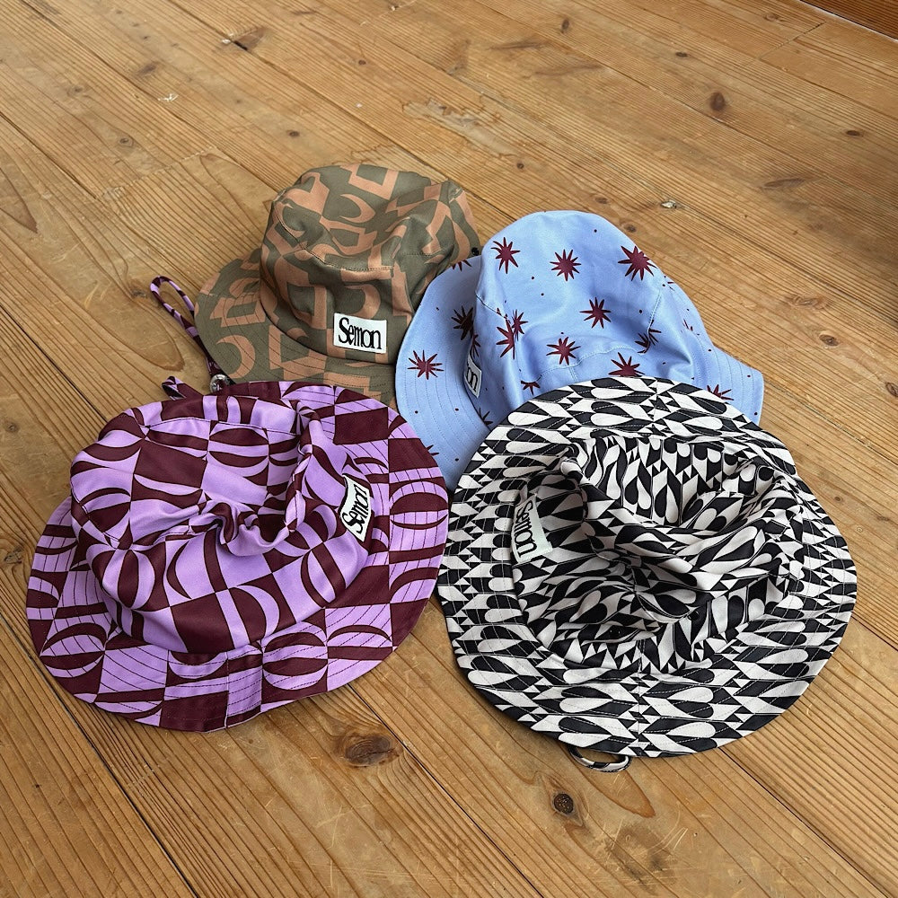 6/26(Fri)12:00-restock】PATTERN SAFARI HAT – Frö