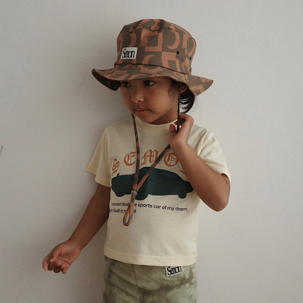 6/26(Fri)12:00-restock】PATTERN SAFARI HAT – Frö