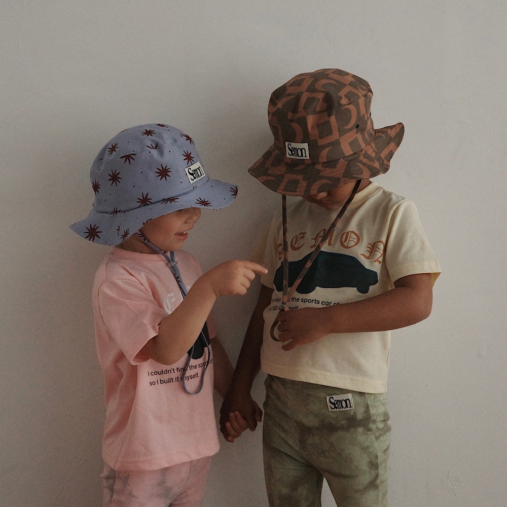 PATTERN SAFARI HAT – Frö