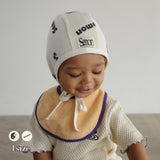 WAFFLE PRINT BONNET 1