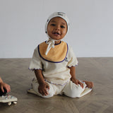 WAFFLE PRINT BONNET 15