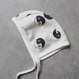 WAFFLE PRINT BONNET 24