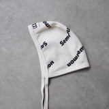 WAFFLE PRINT BONNET 25