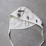 WAFFLE PRINT BONNET 26