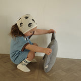 WAFFLE PRINT BONNET 4