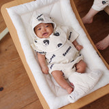 WAFFLE PRINT BONNET 6
