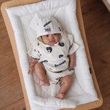 WAFFLE PRINT BONNET 7