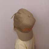 LOGO EMBROIDERY CAP5