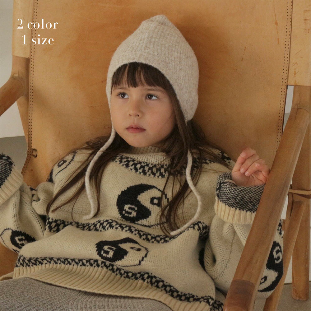 KNIT BONNET – Frö
