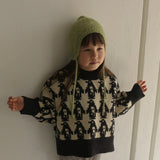 KNIT BONNET 12