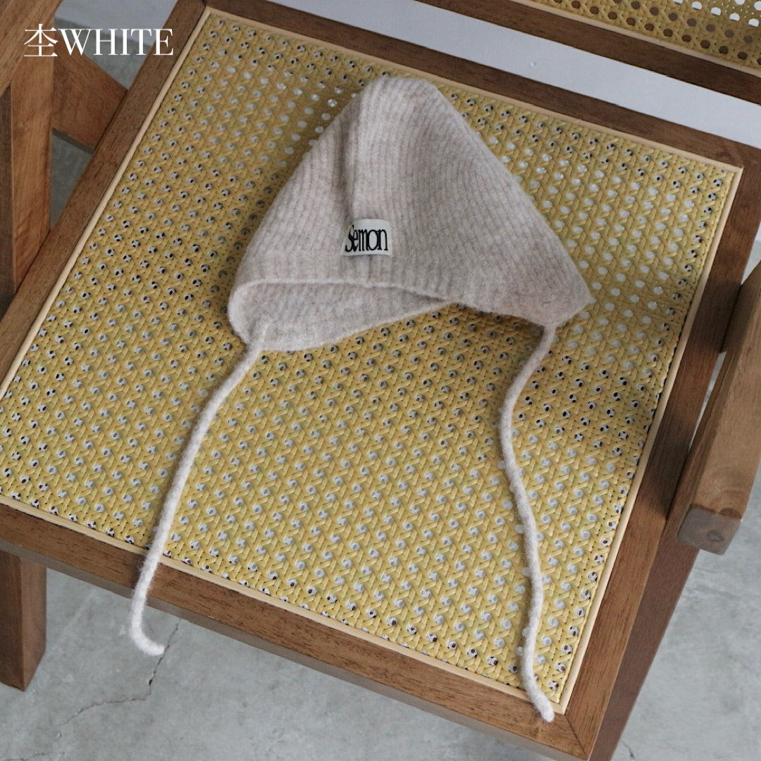 semonスタイ ボンネット4枚セット KNIT BONNET – Frö