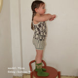 STRIPE SHORT PANTS3