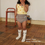 STRIPE SHORT PANTS7