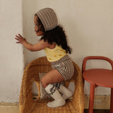 STRIPE SHORT PANTS8