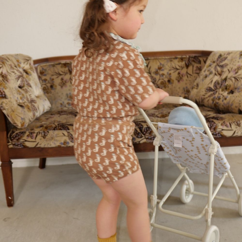 2SET PATTERN INNER SHORTS – Frö