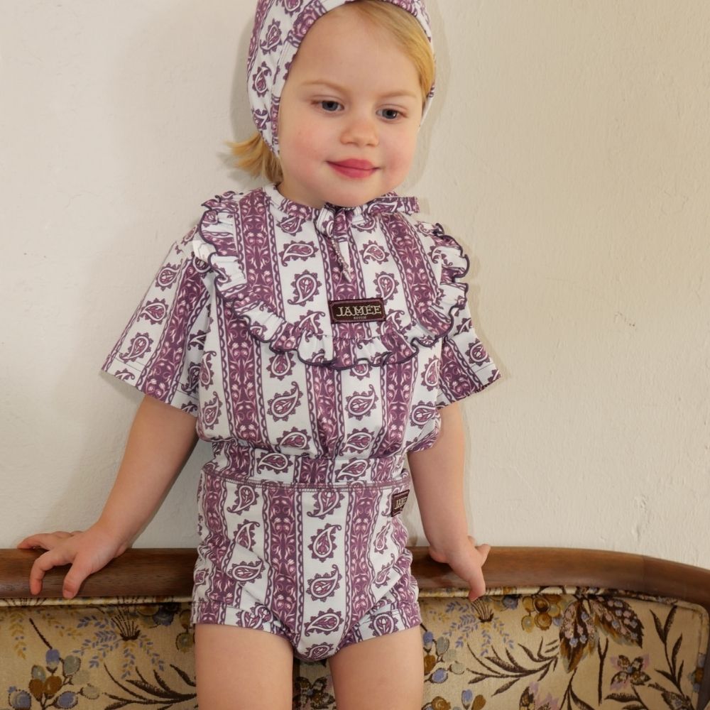 トップス JAMEE ROUSSE semon PATTERN 2SET PATTERN INNER SHORTS – Frö