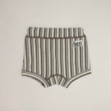 STRIPE SHORT PANTS2