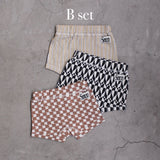 3SET INNER SHORTS 3