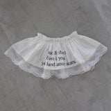 FRILL LACE PETTICOAT35