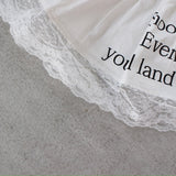 FRILL LACE PETTICOAT36