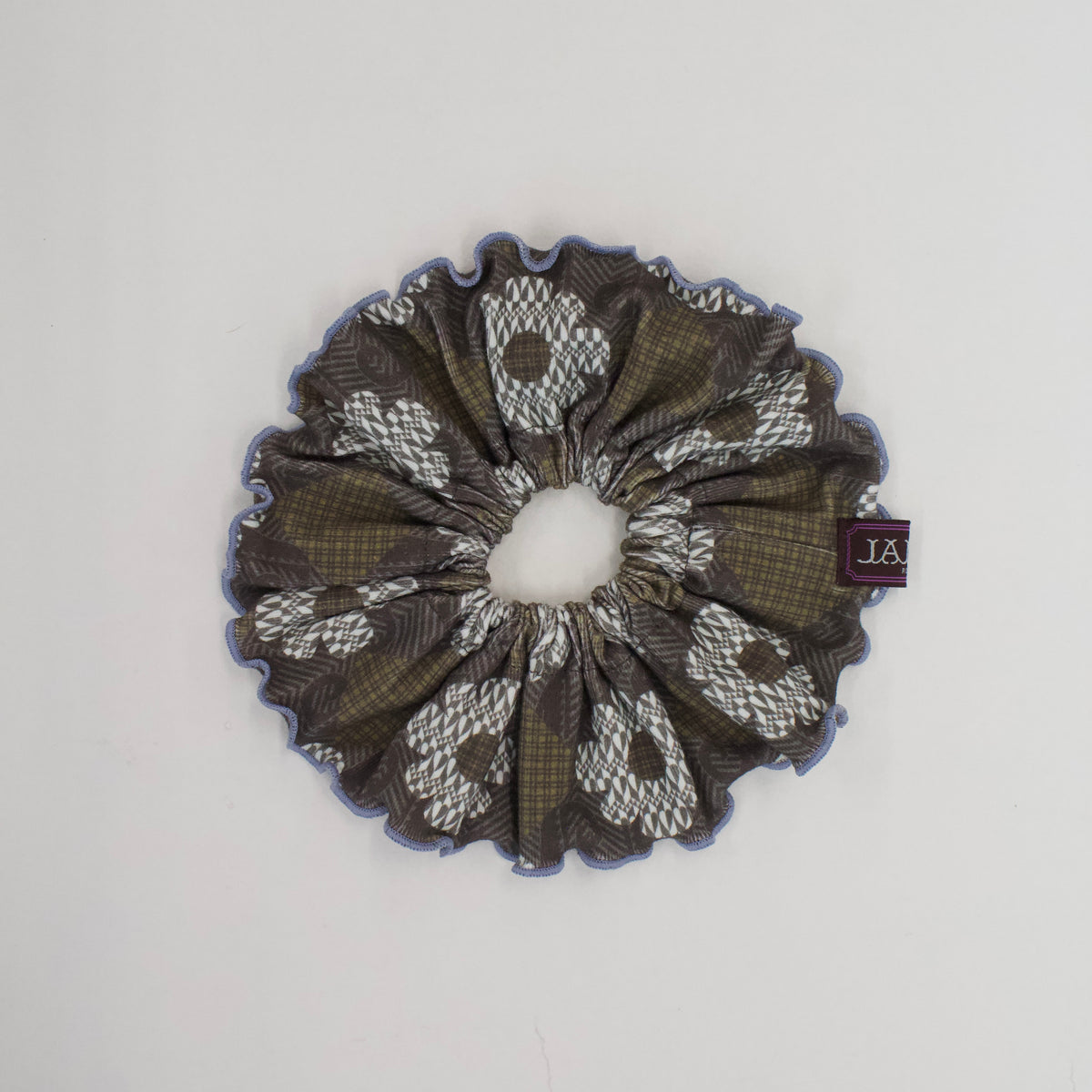 Jamée Rousse 26AW NEW PATTERN SCRUNCHIE FLOWER BLOCK