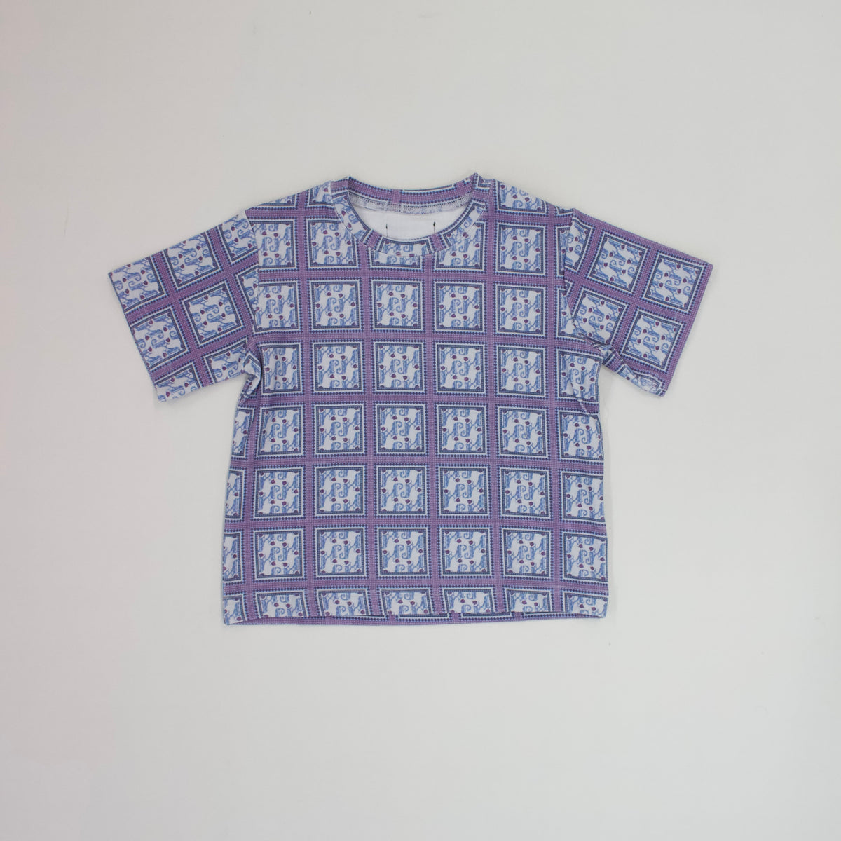Jamée Rousse 26AW NEW PATTERN T-SHIRT PATCH WORK