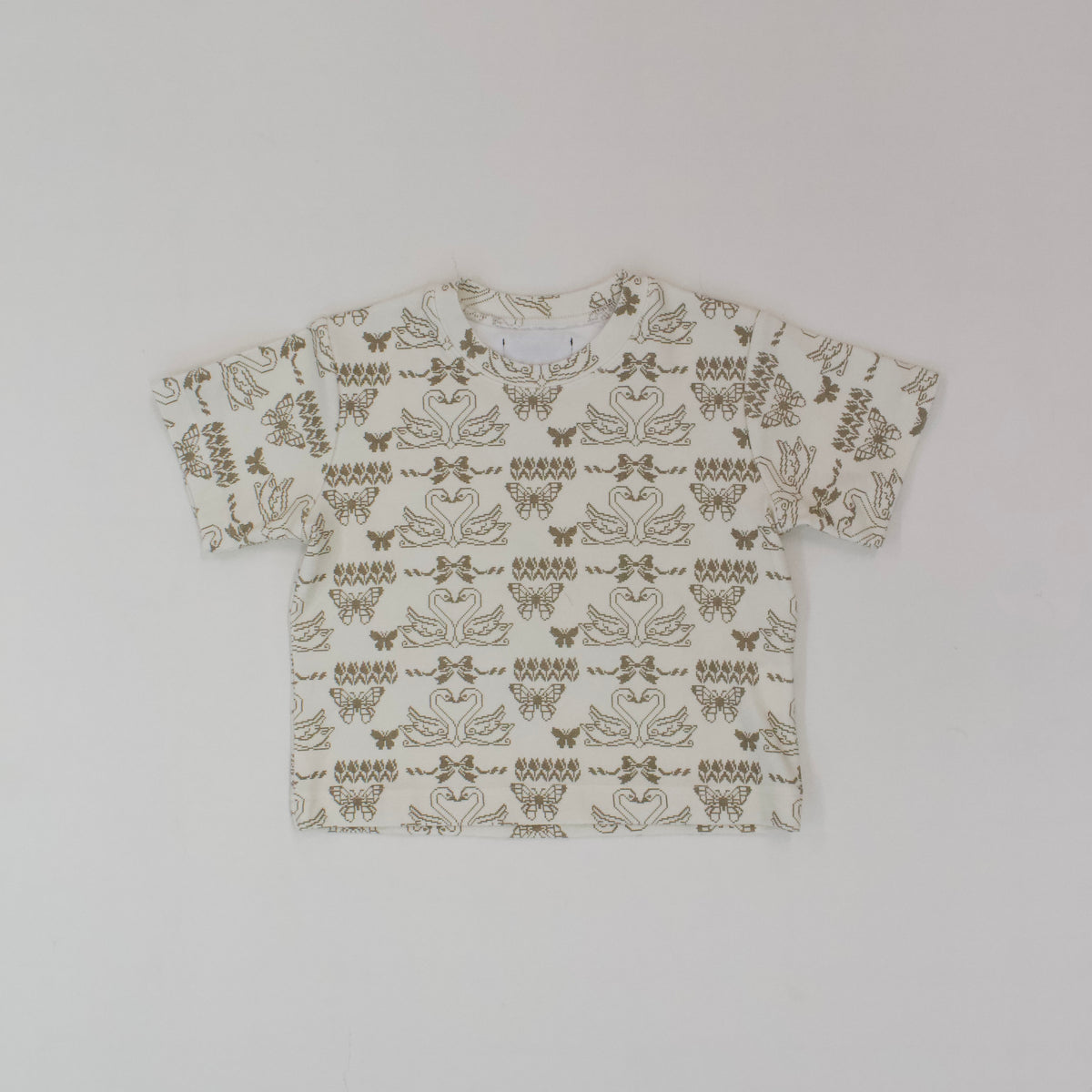 Jamée Rousse 26AW NEW PATTERN T-SHIRT SWAN DOT