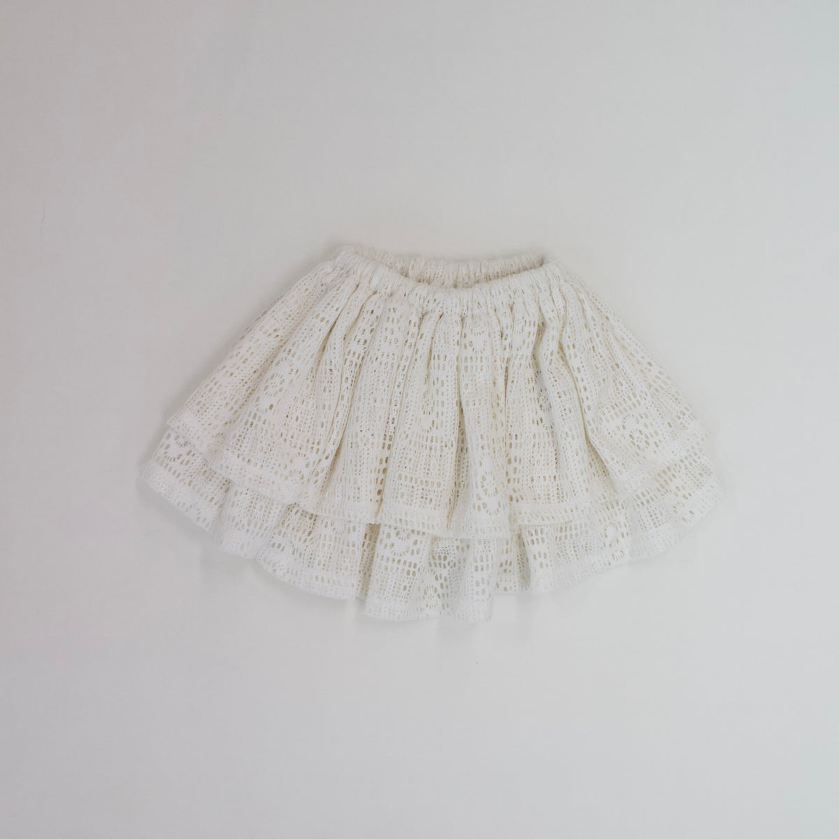 Jamée Rousse LACE-KNIT PETTICOAT アイボリー