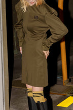 Semon ApartMent 【 SLB×AURéNLEV 】JERSEY LADIES DRESS