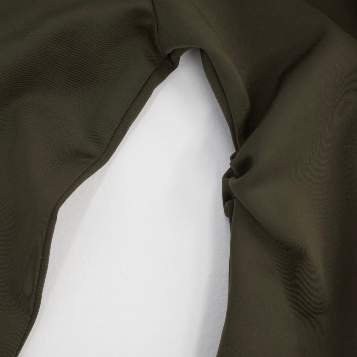 AURéNLEV JERSEY LADIES DRESS カーキ