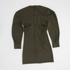 AURéNLEV JERSEY LADIES DRESS カーキ