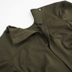 AURéNLEV JERSEY LADIES DRESS カーキ