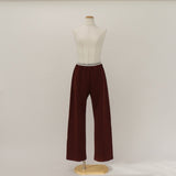 【ladies series】JERSEY SLACKS PANTS12
