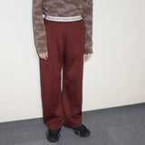 【ladies series】JERSEY SLACKS PANTS5