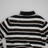 [ladies series]MULTI BORDER KNIT15