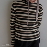 [ladies series]MULTI BORDER KNIT12