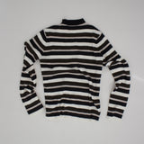 [ladies series]MULTI BORDER KNIT2