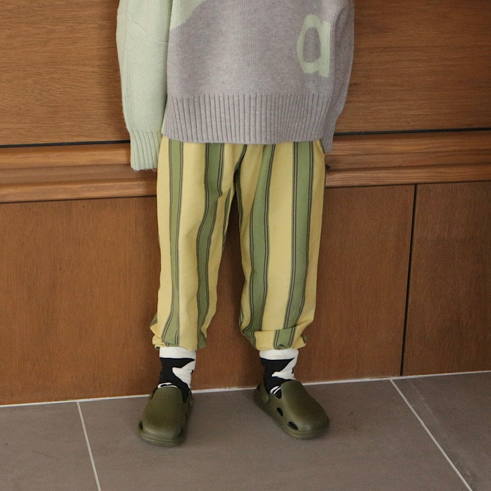Semon ApartMent RUGGER JOGGER PANTS
