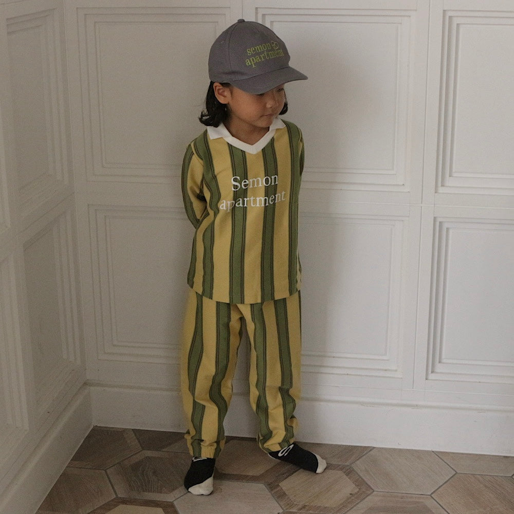 Semon ApartMent RUGGER JOGGER PANTS