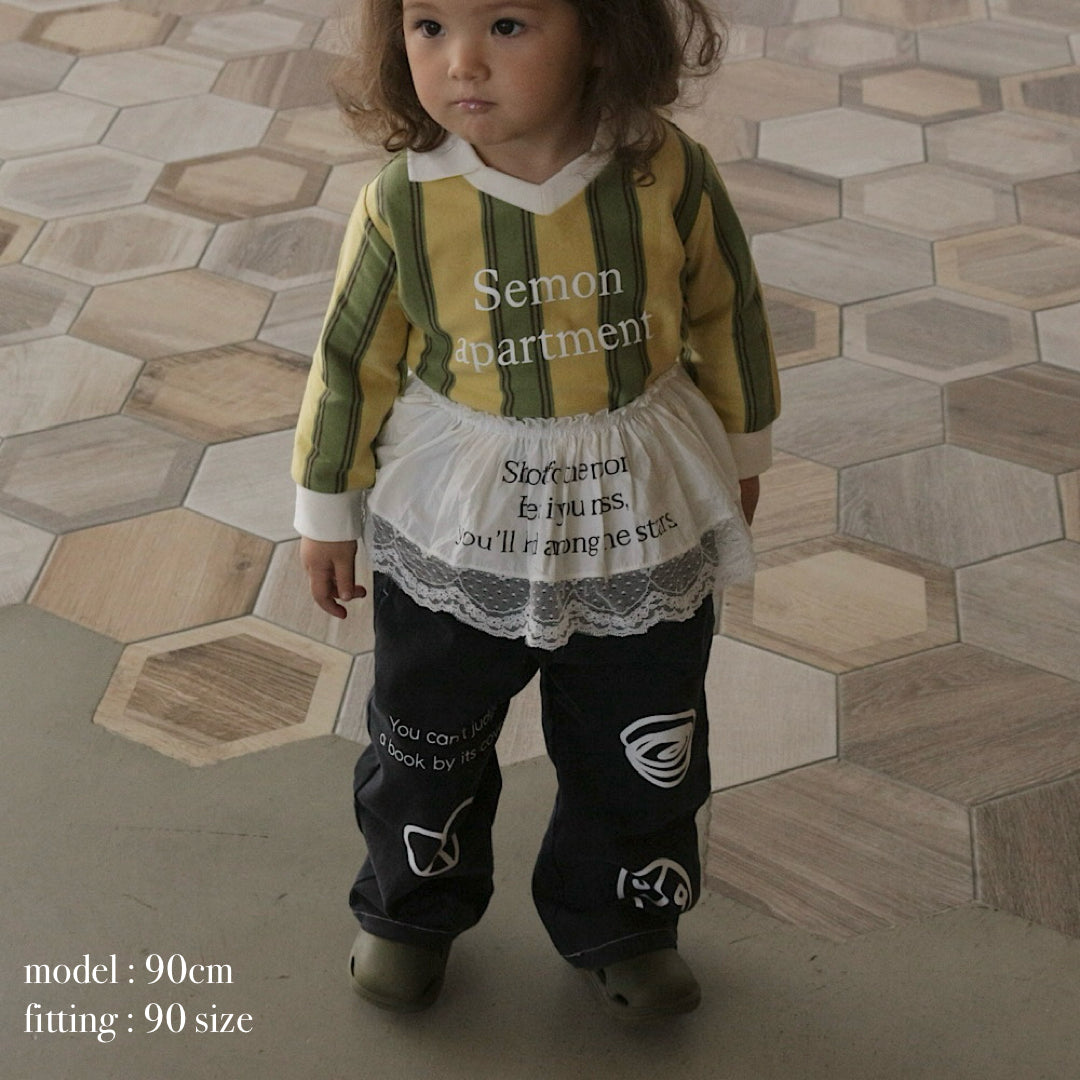 Semon ApartMent RUGGER TOPS