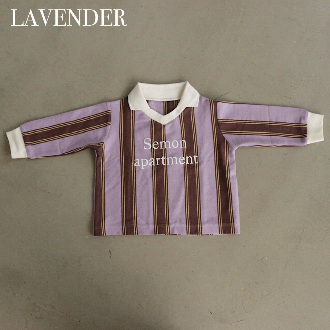 Semon ApartMent RUGGER TOPS ラベンダー