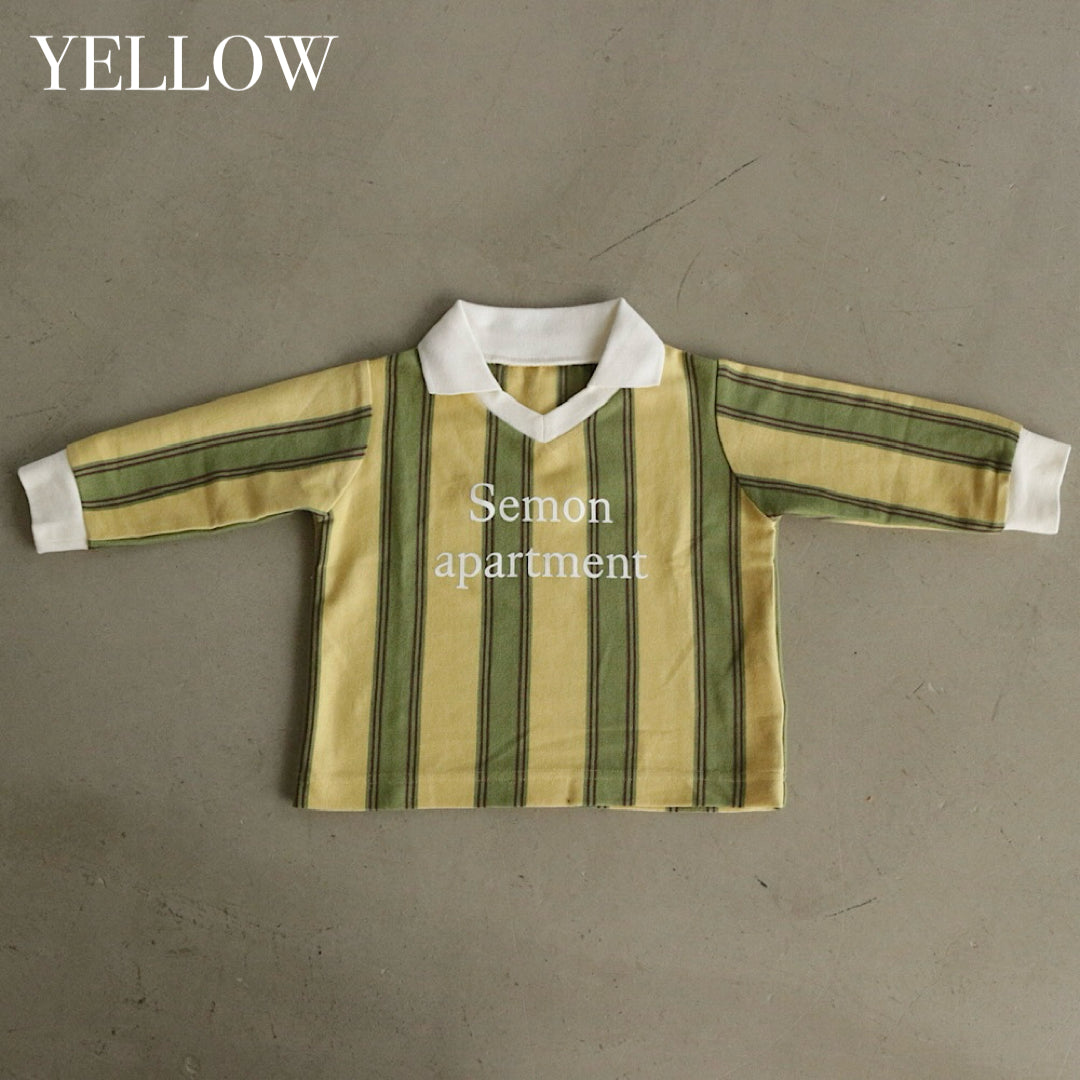 Semon ApartMent RUGGER TOPS イエロー