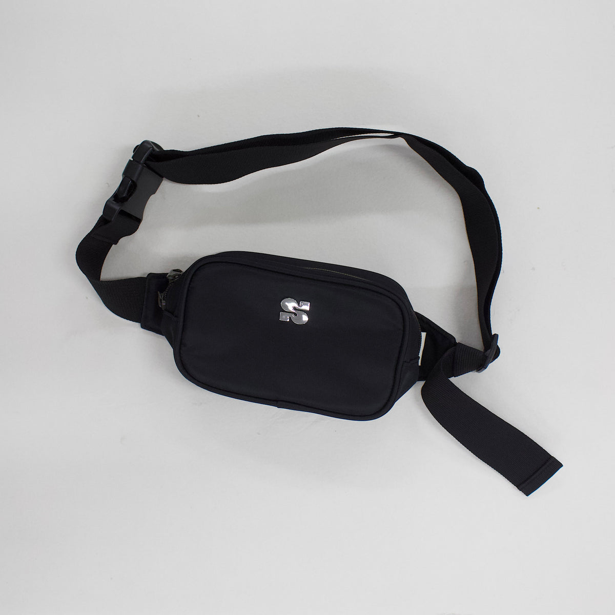 Semon ApartMent MINI WAIST BAG ブラック